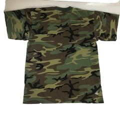 ROTHCO Mens Woodland Camouflage T-Shirt Tag Size Large