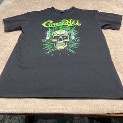 Cyprus Hill Band T-shirt Black & Green Smoke Band Tee Rap Hip Hop Music New