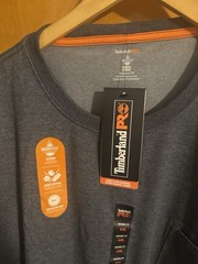 Timberland Tshirt Mens 4XL Gray
