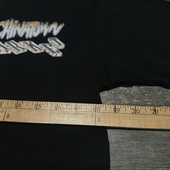 CHINATOWN MARKET BLOCK T-SHIRT BLACK GRAPHIC TEE SZ M STREETWEAR SKATE