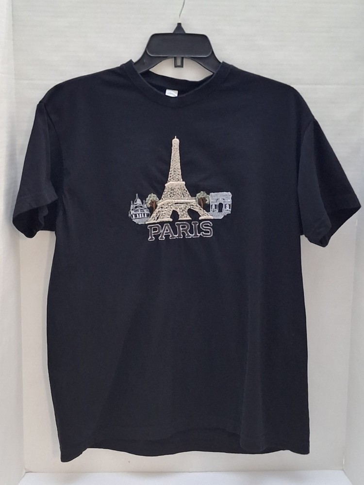 Sol’s Regent Paris Embroidered Large T Shirt