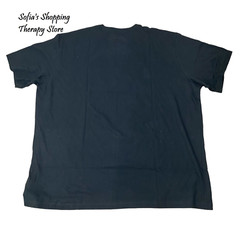 True Nation Shirt Men”s 5XLT Big & Tall BLACK Graphic Print T-Shirt TEE