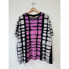 Pleasures FC Club Soccer AOP Streetwear Tee Shirt – XL