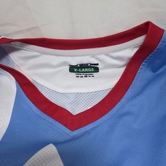 Coors Light Chill Jersey Tank Top Shirt Mens X Large #44 Blue Red Basketball