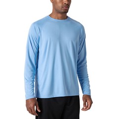 Men’s UV Protection Shirts Golf Tees Sun Block T-Shirts Long Sleeve Fishing Tops