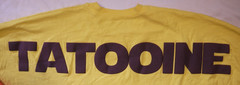 Mens EUC Disney STAR WARS Limited Edition TATOOINE L/S Skywalker T Shirt size L
