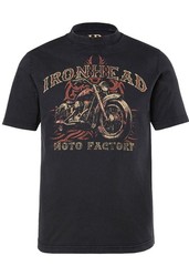 Men’s Plus Size T-Shirt Black Cotton Short Sleeve T-Shirt from 3XL to 7 XL