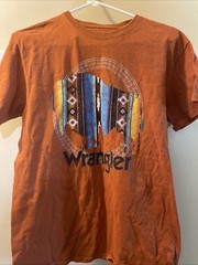Wrangler Unisex M Graphic T-Shirt Short Sleeve