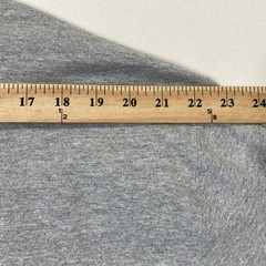 Carhartt Long Sleeve Shirt Mens L Large Regular Gray K231 HGY Logo Crew Neck Tee