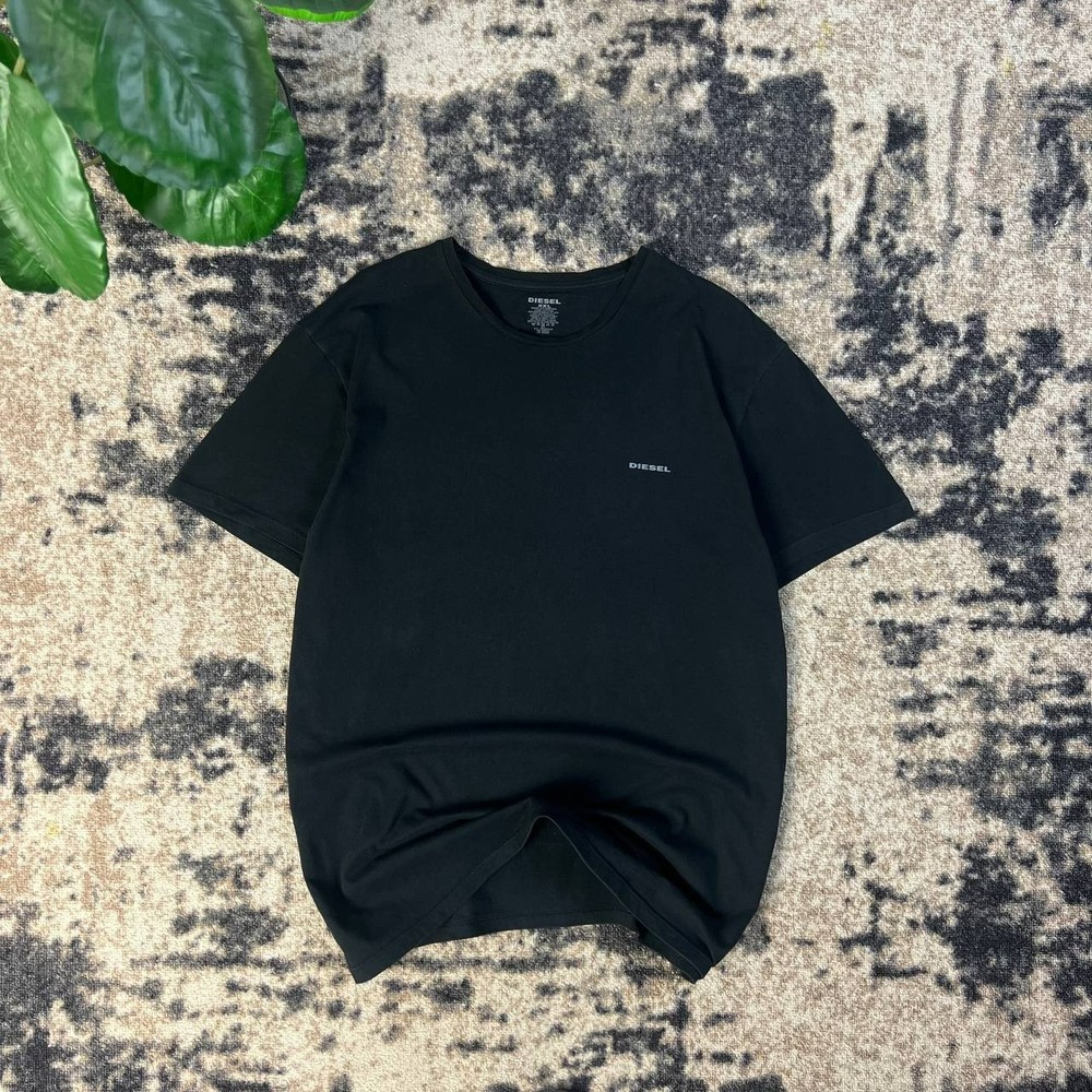 Diesel Luxury Mini Logo Basic T-Shirt 2TS7 Designer Streetwear Tee