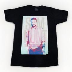 Sam Hunt 15 In A 30 Concert Tour T Shirt Black Size Medium