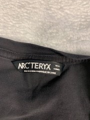 Arc’teryx Archaeopteryx Logo T-Shirt Men’s 3 XL Black Short Sleeves Cotton