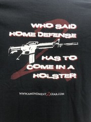 Gun Rights 2nd Amendment Who Said Home Defense Mens T-Shirt