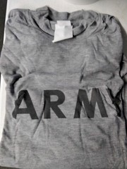New – US Military Army Long Sleeve IPFU PT Long Sleeve T-Shirt – Size XL