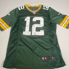 Nike NFL “On Field” Aaron Rodgers Green Bay Packers Jersey #12 – Size Small
