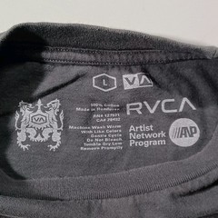 Lot Of 6 RVCA Artist Network Program Graphic T Shirts Mens Sz L