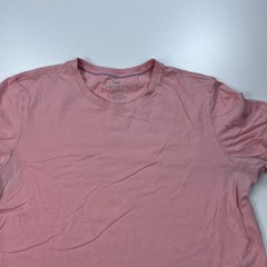 Mack Weldon Shirt Mens Extra Large XL Pink Crew Neck Lightweight Casual