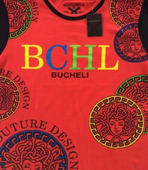 Men’s Bucheli T Shirt,Soft Cotton,Stretch,Italian Style S M……E3.B