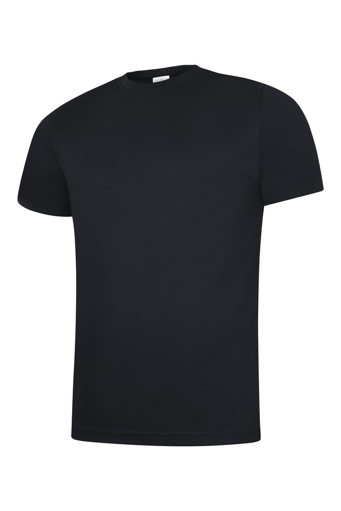 Uneek Mens Ultra Cool T Shirt Casual Gym Running Leisure Sports Breathable Tops