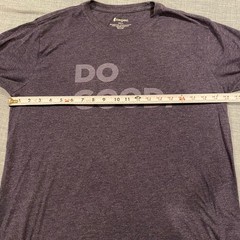 Cotopaxi Mens Do Good Graphic T-Shirt Purple Organic Cotton Blend Medium