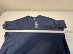 Men’s Shirts, (New w/tags), Athletic Works, S/S Crew Neck Pocket Tee 4XL (58-60)