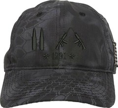 Only Bullets 2A 1791 Guns Embroidered One Size Fits All Baseball Hats