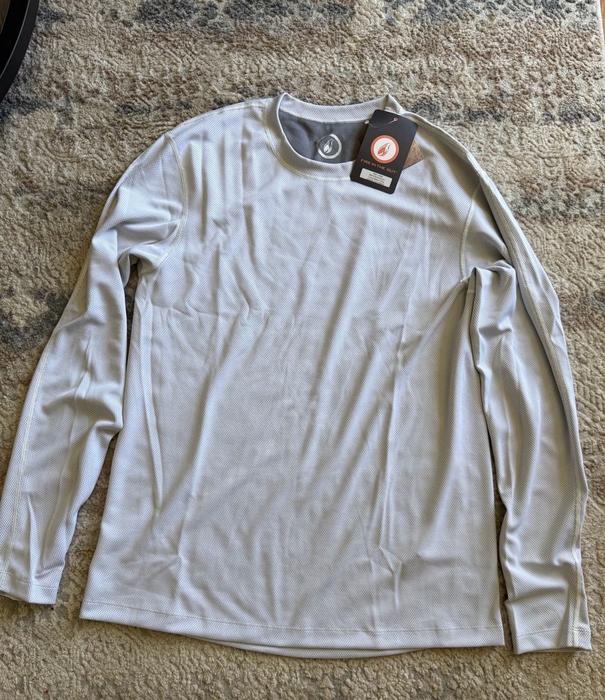 Fire in the Gut Men’s Endurance I Long Sleeve Crew Performance Base Layer