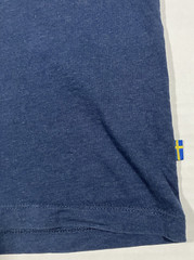 FJALLRAVEN T Shirt Ornskoldsvik Sweden Camping Nature Short Sleeve Mens Size S