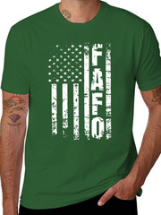 FAFO American Flag Graphic T-Shirt
