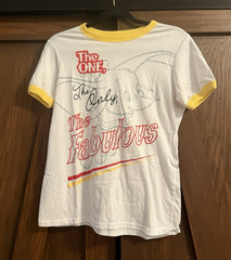 Disney Parks Exclusive Dumbo “The One The Only The Fabulous” T-Shirt Sz M EUC