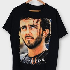 Gladiator II Movie T-Shirt Hot Topic Black Cotton Size Large