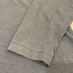 Free Fly Mens T Shirt Grey Size L Large Bamboo Henley Long Sleeve