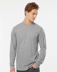 Tultex 242 Unisex Poly-Rich Long Sleeve T-Shirt