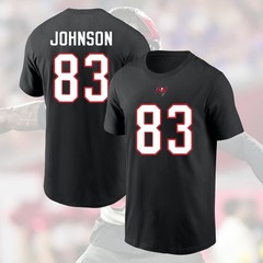 SALE! Tez John.son #83 Tampa Bay Buc.ca.neers 2025 Name & Number Gift For Fans