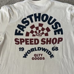 FASTHOUSE “SPEED SHOP” Men’s MEDIUM T-Shirt NWOT