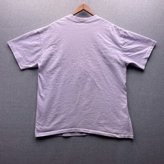 Vtg Dolphin Florida T Shirt Mens XL Fort Walton Beach Fish Graphic Light Pink SS