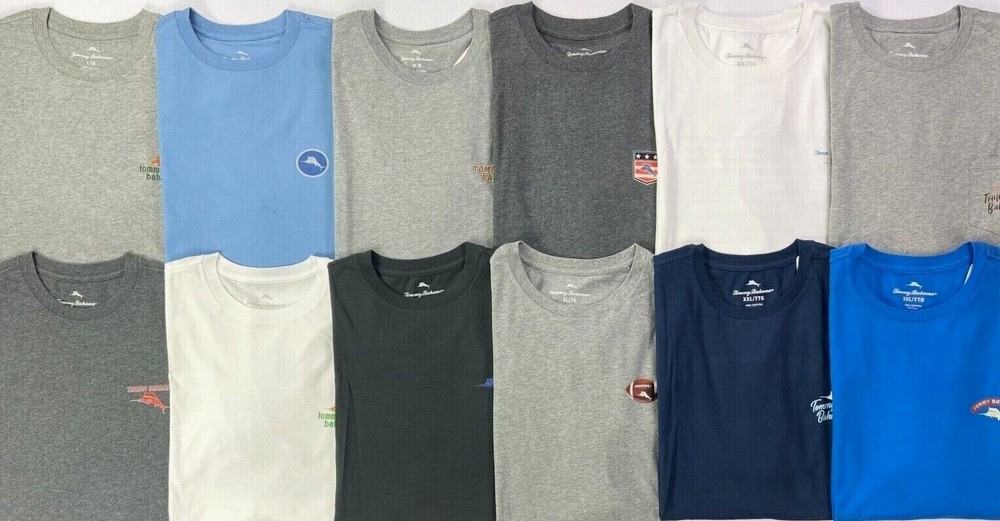 Men’s Tommy Bahama 100% Cotton T-Shirt