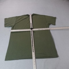 Vintage Soffe Military Shirt Mens Large Green USA Blank Army Casual Undershirt
