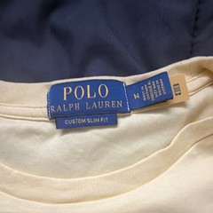 Polo Ralph Lauren Custom Slim Fit T-shirt Wicket Yellow