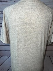 American Eagle Shirt Medium Classic Fit Mens Short sleeve henley Y2K Preppy 80s