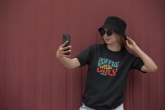 COFFEE LOVERS ONLY – T-Shirt Size S-5XL