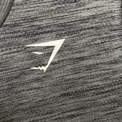 Gymshark Arrival Marl T-Shirt med Black Onyx Gray Performance Gym Training