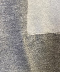 COMME des GARCONS SHIRT Designer shirt Size: L Gray Men FG-T010