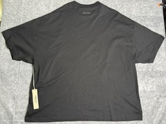 Fear of God Essentials University Logo T-shirt Black Mens Size XL Brand NEW! NWT