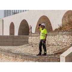 DX413 Men’s DX4 Hi Vis Safety T-Shirt – Short Sleeve Reflective Slim Fit Desi…