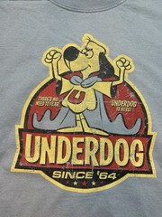 Underdog Animated Cartoon Shirt Y2K Gildan Mens XL Vintage TV Show