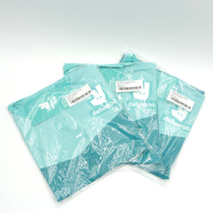 Deliveroo 3 Short Sleeve Base Layer Turquoise Size XL – Quick Drying Lightweight