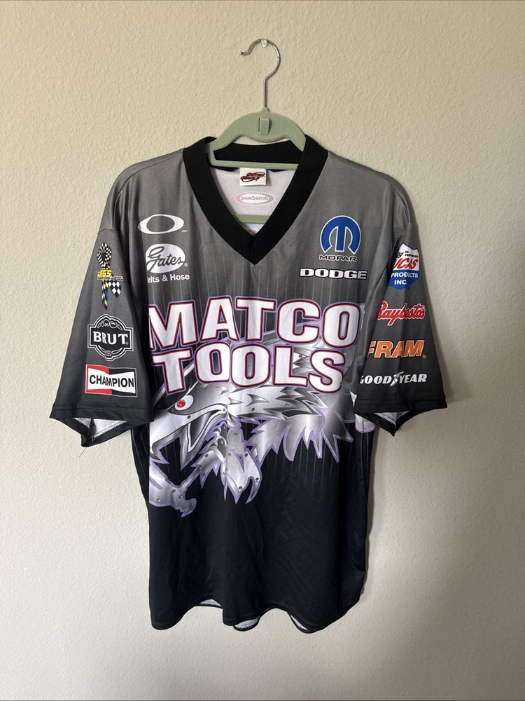 outer circle shirt matco tools dodge large