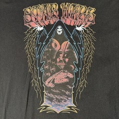 Star Wars Shirt Mens XL Black Emperor Palpatine Darth Vader Dark Side Sith