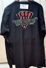 RUSH Shirts * Lot 1 * Sizes vary L And XL